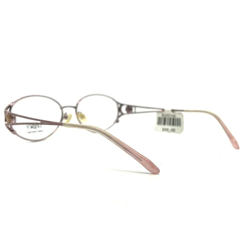 Legacy WM2006 PK Pink Womens Oval Full Rim Eyeglasses 52-16-135 a8